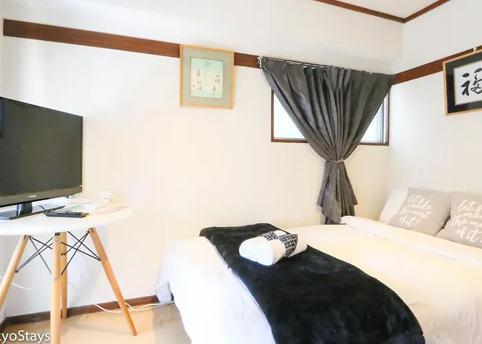 Budget & Monthly Stay Ok Studio Apartment, Prime Ebisu Shibuya Area! G22