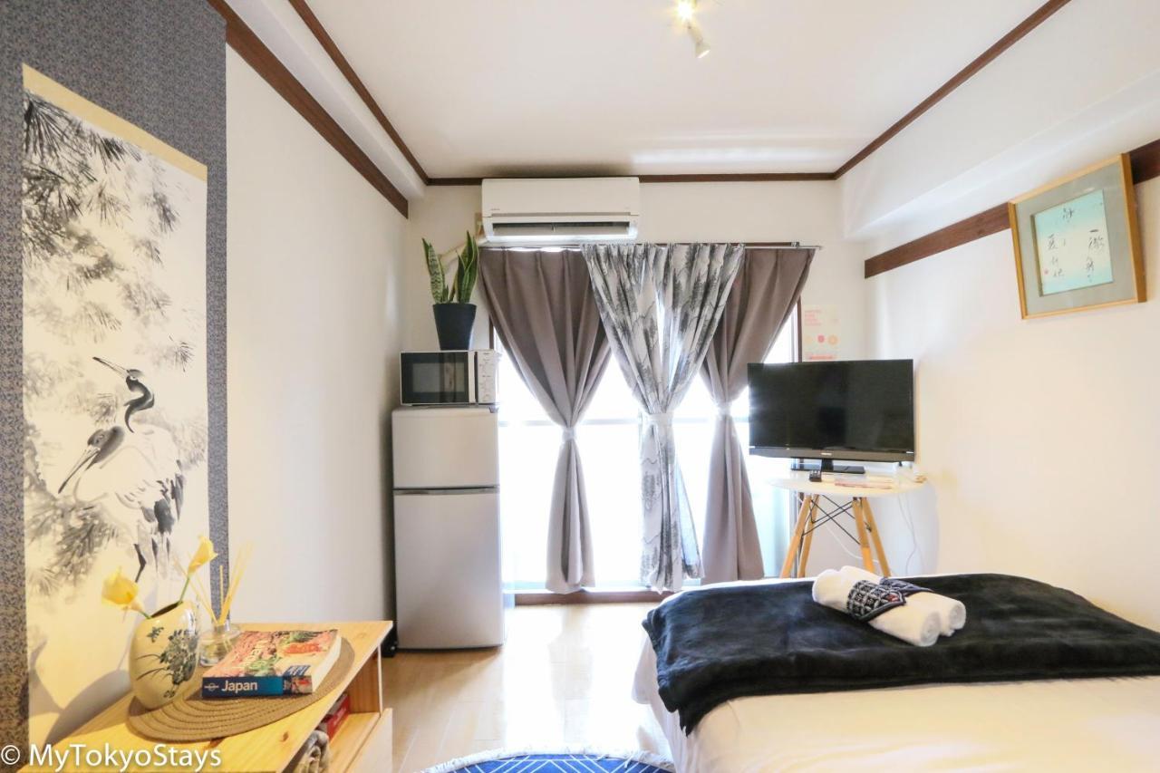 Budget & Monthly Ok Studio Apartment, Prime Ebisu Shibuya Area! G22 Lägenhet