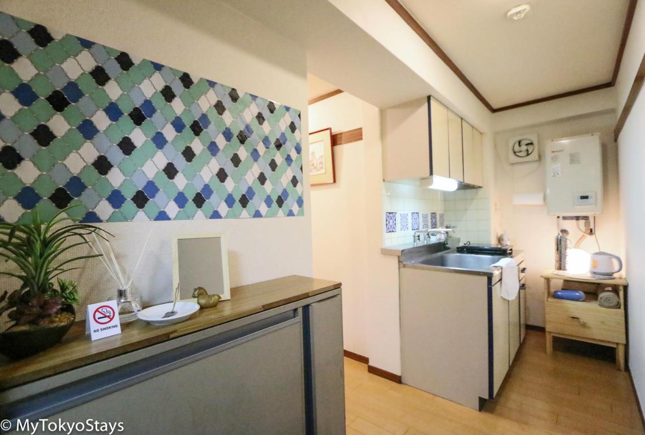 Budget & Monthly Ok Studio Apartment, Prime Ebisu Shibuya Area! G22 Lägenhet *