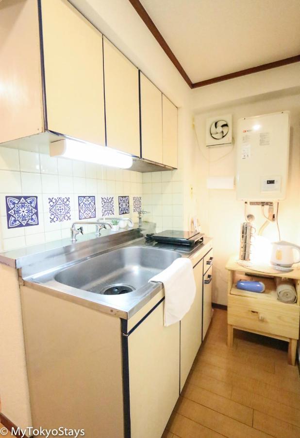 Lägenhet Budget & Monthly Ok Studio Apartment, Prime Ebisu Shibuya Area! G22 Tokyo prefektur